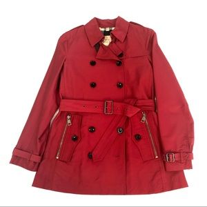 Authentic Burberry Brit Brooksby Trench Coat